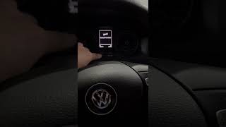 Como remover o aviso de inspeção imediata do VW polo 10 mpi vw [upl. by Susanna972]