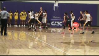 capcitypreps 2017 basketball Beechcroft vs St Charles [upl. by Iaj]