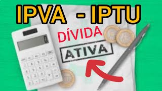 Como consultar e imprimir dívida ativa IPVA IPTU por CPF [upl. by Ahsirat]