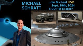 Michael Schratt Live September 29th 2024 [upl. by Dnalyag]