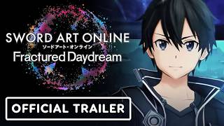 Sword Art Online Fractured Daydream  Official Opening Movie Trailer [upl. by Daren737]