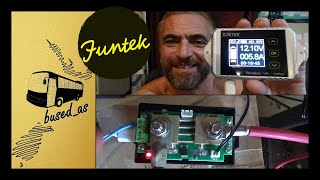 Juntek Battery Monitor  Installation and testing [upl. by Dijam]