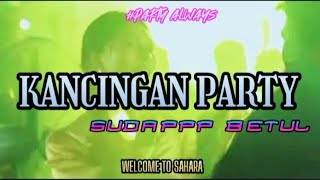 KANCINGAN PARTY  BEGER DALAM TENDA  BRANDES OFFICIAL  MEMO RIZHALDY  BKM [upl. by Ingeborg47]