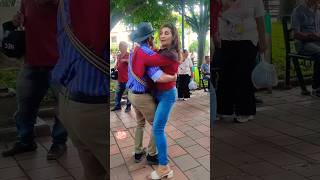 Eladio con su linda pareja bailando carranga baile [upl. by Rama489]