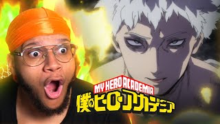 THE DEMON LORD IS LOOSE  My Hero Academia Season 7 Ep 18 REACTION [upl. by Nangem]