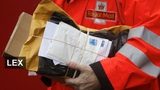 Royal Mail  privatisation revived [upl. by Anniroc478]