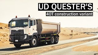 UD Trucks expands Quester range with 40T construction model [upl. by Constancy546]