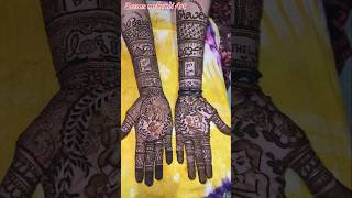 Professional Baby shower mehndi designs mehndi henna shorts bridal [upl. by Bili]