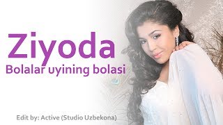 Ziyoda  Bolalar uyi Remix Edit by Active [upl. by Taran]