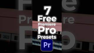 Free premiere pro presets Over 500 downloads editing premierepro [upl. by Assiron405]