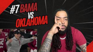 Bama fan reacts to 7 Alabama vs Oklahoma Highlights season might be over 🤦🏽‍♂️ AyooSully334 [upl. by Eedak]