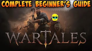 Wartales  Guide for Complete Beginners  Episode 1 [upl. by Ferreby]