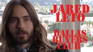 DP30 Jared Leto on Dallas Buyers Club [upl. by Moses24]