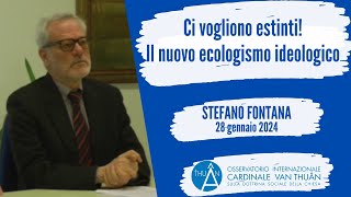 Ci vogliono estinti Il nuovo ecologismo ideologico [upl. by Eelrebmik541]