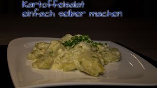 kartoffelsalat einfach selber machen megalecker [upl. by Shaeffer]