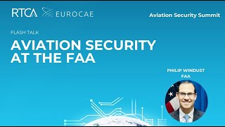 Aviation Security at the FAA [upl. by Amerigo]