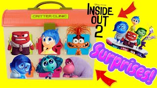 Disney Pixar Inside Out 2 Surprise Doors with Keys [upl. by Adnertal]