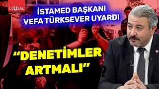 İSTAMED Başkanı Vefa Türksever uyardı quotİnsan sağlığını koruyacak sistem şartquot  ULUSAL HABER [upl. by Giusto]