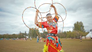 Shanley Spence  Hoop Dance  Winnipeg Folk Fest Sessions [upl. by Esinal847]