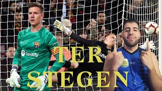 REACCION A MARC ANDRÉ TER STEGEN [upl. by Brandes]