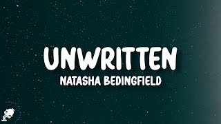 Natasha Bedingfield  Unwritten Lyrics [upl. by Valdas]