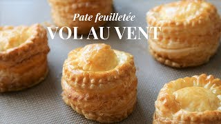 How To Make Vol Au Vent Shells  From puff pastry sheets [upl. by Issak871]