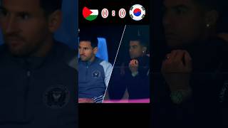 Palestine shocked😱the World Palestine vs South Korea  21  imaginary World Cup 2050shotrs [upl. by Aleinad838]