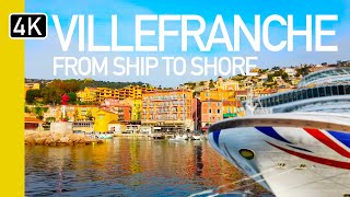 Villefranche Sur Mer  Cruise Port  What to See in 2024 [upl. by Nedloh]