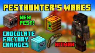 SkyBlock 0208  Pesthunters Wares Chocolate Factory Hotspots amp Hitman [upl. by Collum533]