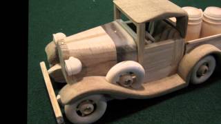 Model A woodworker cars [upl. by Wallas]