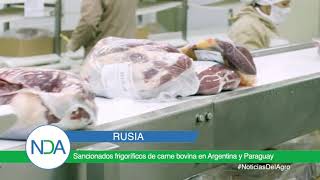 Sancionados Frigoríficos de carne bovina en Argentina y Paraguay [upl. by Adamok271]