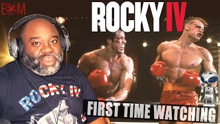 ROCKY IV 1985  FIRST TIME WATCHING  MOVIE REACTION [upl. by Hayyikaz317]