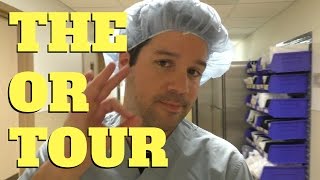 OPERATING ROOM TOUR [upl. by Maisey957]