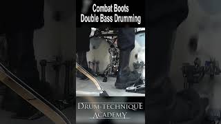 Combat Boots  Double Bass Drumming shorts [upl. by Enrichetta]