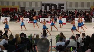 TDA ALL LADIES LATIN YOUTH TEAM LONDON 1st place [upl. by Peri]