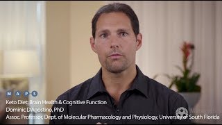 Keto Diet Brain Health amp Cognitive Function Dominic DAgostino PhD [upl. by Doughty]