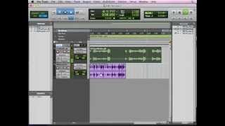 Pro Tools Basics Lesson 4  Loops 4 of 13 [upl. by Darill885]