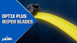 OPTIX PLUS Windshield Wipers  PEAK Auto [upl. by Uaerraj]