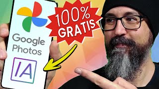 Así es la NUEVA IA de GOOGLE FOTOS para Editar Imágenes  GRATIS  Tutorial IA para crear imágenes [upl. by Oates76]