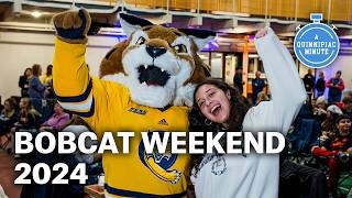 Bobcat Weekend 2024  A Quinnipiac Minute [upl. by Kerrin]