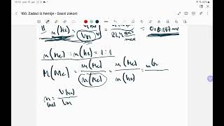 160 Zadaci iz Hemije  Gasni zakoni 15deo [upl. by Pierrette]