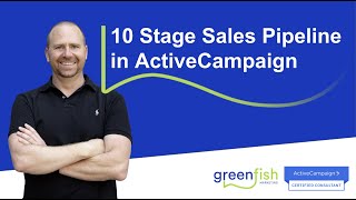 10 Stage Sales Pipeline in ActiveCampaign How to set it up [upl. by Nileak212]