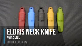 Morakniv Mora Eldris Neck Knife Overview [upl. by Paluas340]