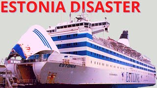 ESTONIA SHIP DISASTER [upl. by Hairem270]