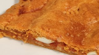 EMPANADA MURCIANA de tomate frito con atún y huevos duros [upl. by Redford387]