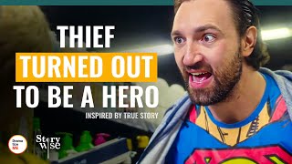 Thief Turned Out To Be A Hero  DramatizeMeSpecial [upl. by Kelton]