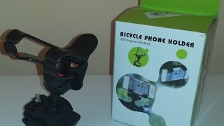 Unboxing supporto cellulare per bici [upl. by Aluin]