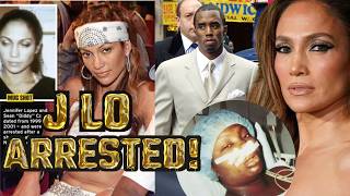 Why Was J Lo Arrested While Dating Sean ‘P Diddy’ Combs [upl. by Trill941]