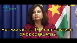 Surinamer Angelic quotHet was heel kinderachtig van de president om zo te reageren op de VESquot [upl. by Lenno749]