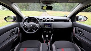 New 2020 Dacia Duster  Interior Design MediaNav Practicality [upl. by Azal]